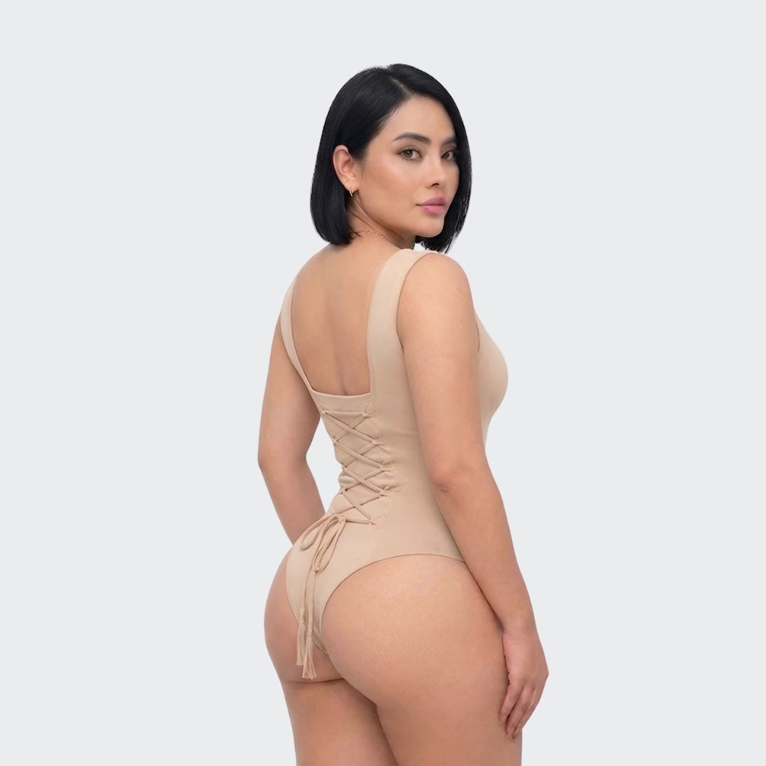 BODY FAJA CORSET MANGA CERO EXTREME