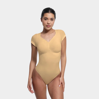 BODYSUIT MOLDEADOR MANGA CORTA